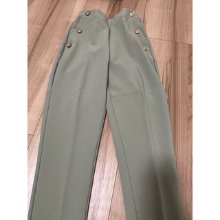 ZARA ザラ カラースラックス(スラックス)