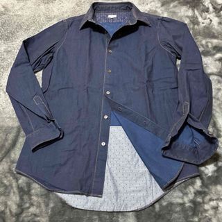 ポールスミス(Paul Smith)の【極美品】ポールスミス PaulSmith ワイシャツ ロングシャツ(シャツ)