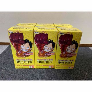 ワンピース(ONE PIECE)のワンピースカードゲーム 500年後の未来6BOXテープ付き(Box/デッキ/パック)