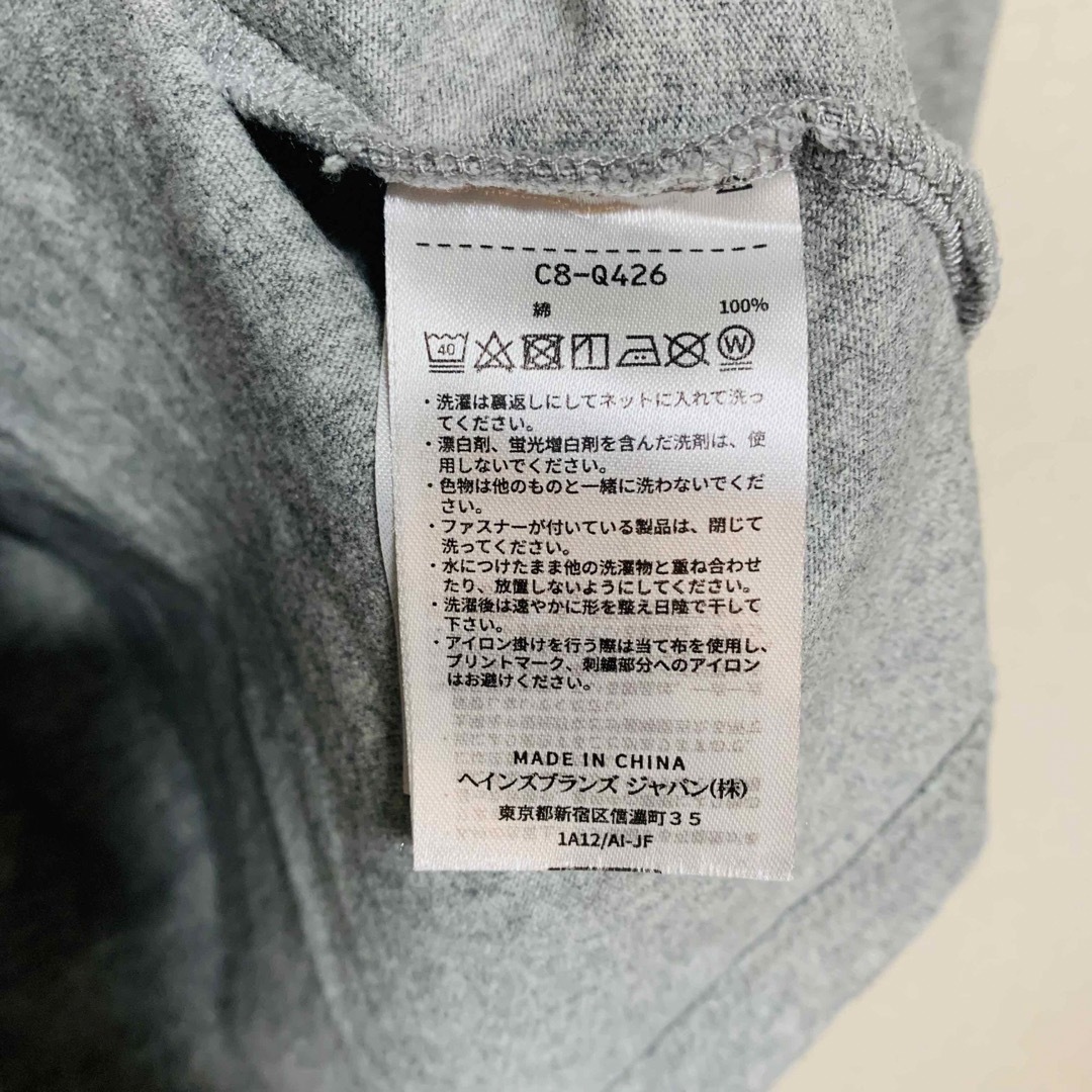 Champion(チャンピオン)のチャンピオン×レットイットライド 長袖Tシャツ S グレー メンズのトップス(Tシャツ/カットソー(七分/長袖))の商品写真