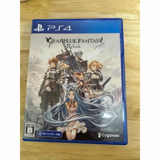 プレイステーション4(PlayStation4)のグランブルーファンタジー リリンク　中古(家庭用ゲームソフト)