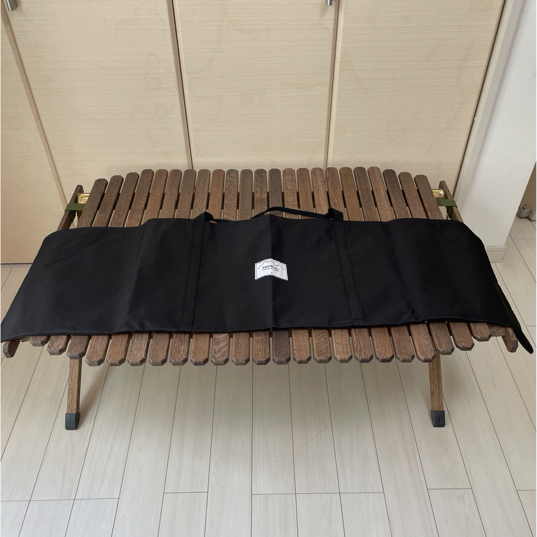 NORAsテーブル 700wide oak イベント限定ミリタリー仕様の通販 NORAsテーブル 700wide oak イベント限定ミリタリー仕様の通販