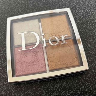 ディオール(Dior)のディオール バックステージ フェイス グロウ パレット#001#universa(フェイスパウダー)