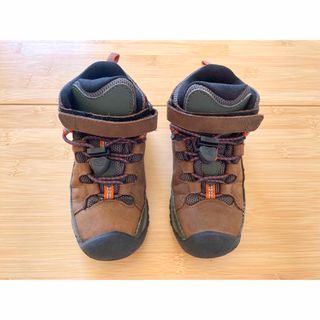 キーン(KEEN)のKEEN トレッキングシューズ　キッズ　防水ハイキングシューズ　17cm(アウトドアシューズ)