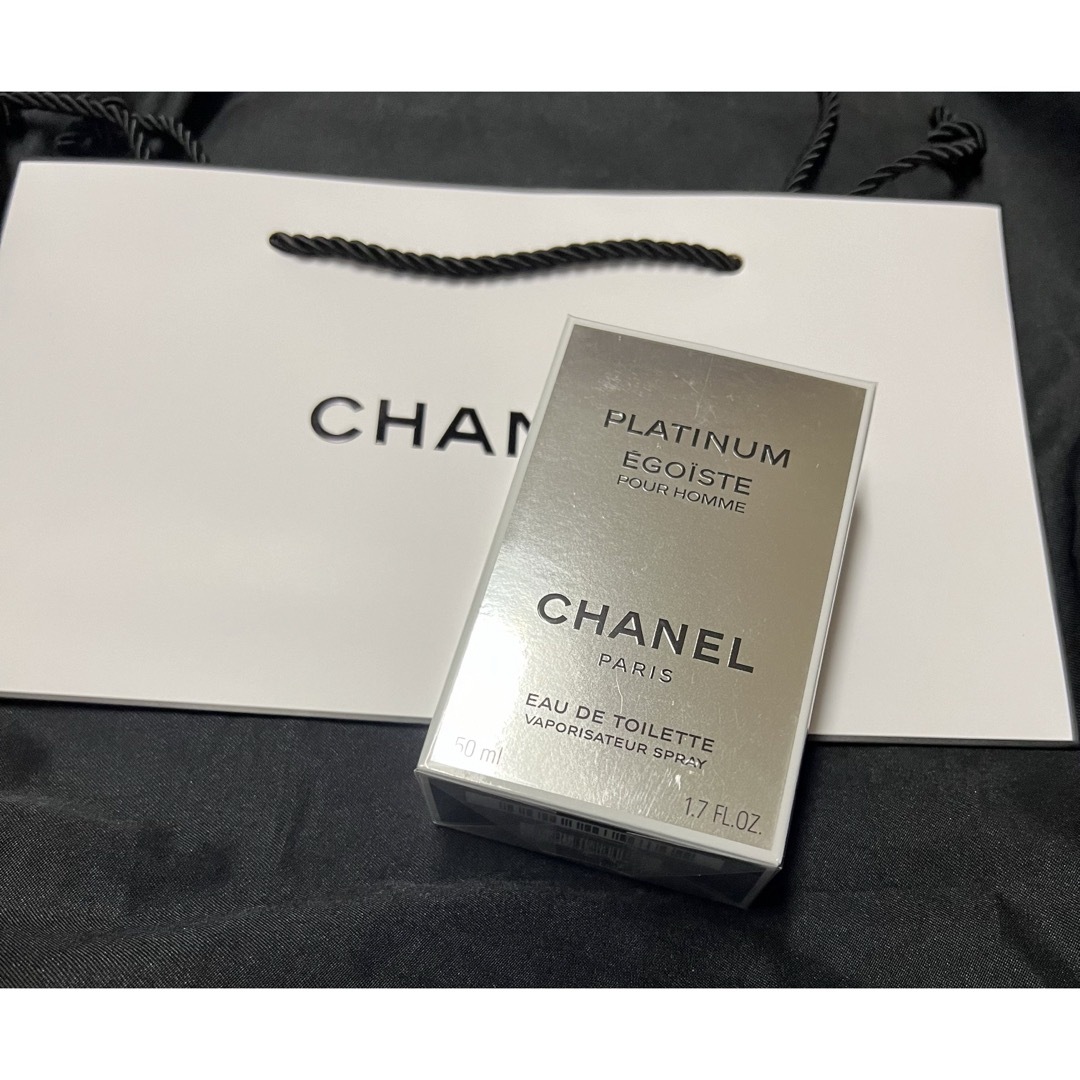 CHANEL(シャネル)のシャネル　エゴイスト プラチナム  オードゥ トワレット　100ml コスメ/美容の香水(ユニセックス)の商品写真