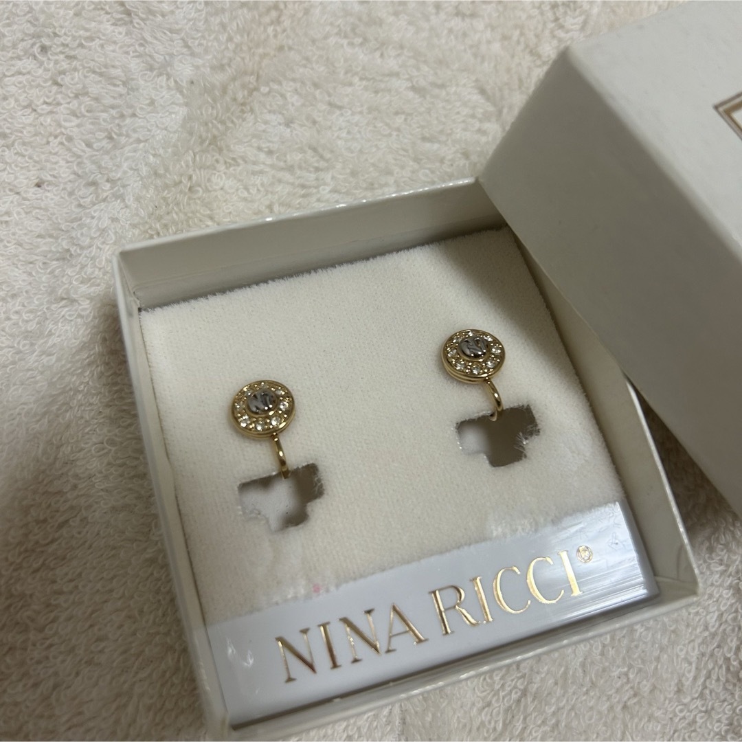 NINA RICCI(ニナリッチ)のNINA RICCI イヤリング レディースのアクセサリー(イヤリング)の商品写真