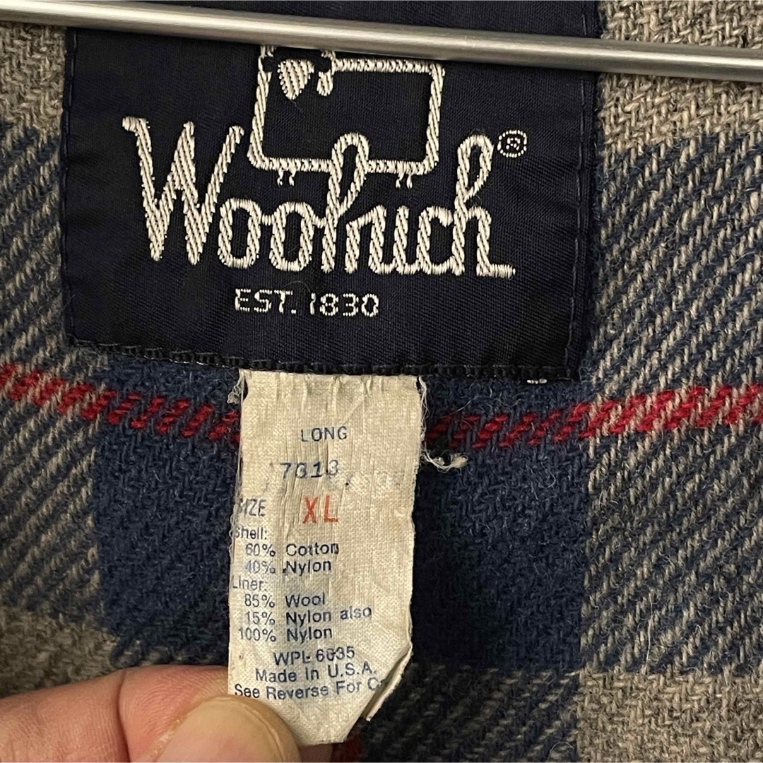 WOOLRICH(ウールリッチ)のウールリッチ　マウンテンパーカー　ネイビー メンズのジャケット/アウター(マウンテンパーカー)の商品写真