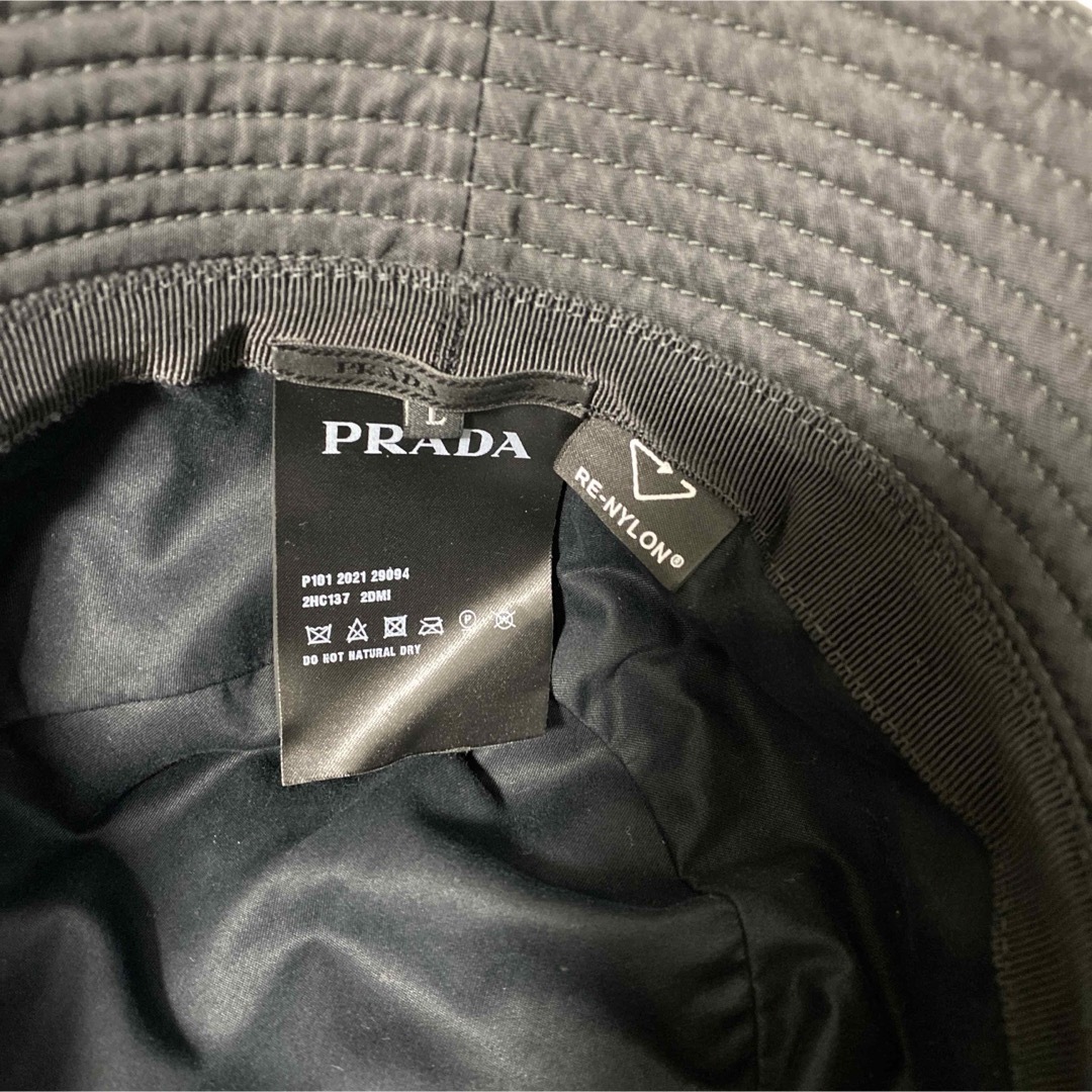 PRADA(プラダ)のプラダ PRADA バケットハット L正規品 メンズの帽子(ハット)の商品写真