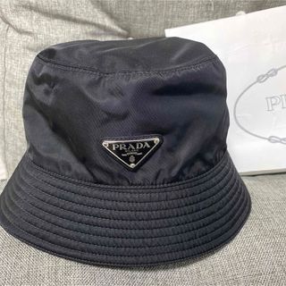 プラダ(PRADA)のプラダ PRADA バケットハット L正規品(ハット)