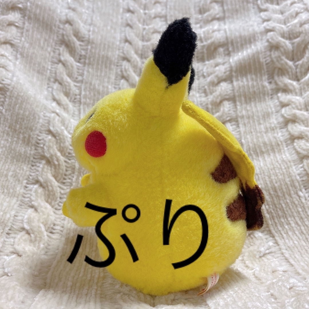 ポケモン - TOMY トミー ポケモン ピカチュウ ぬいぐるみ 初期 ポケモン - TOMY トミー ポケモン ピカチュウ ぬいぐるみ 初期
