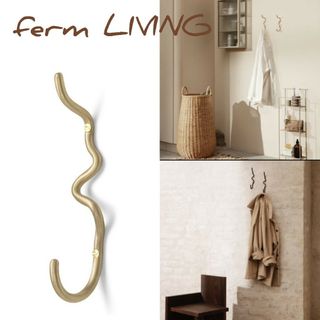 オシャレ☆彡　ferm LIVING　タオルハンガー　フック 北欧☆(その他)