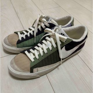 ナイキ(NIKE)のナイキ ブレーザー ロー 77 LX パッチワークキルト ケーブパープル/セイル(スニーカー)