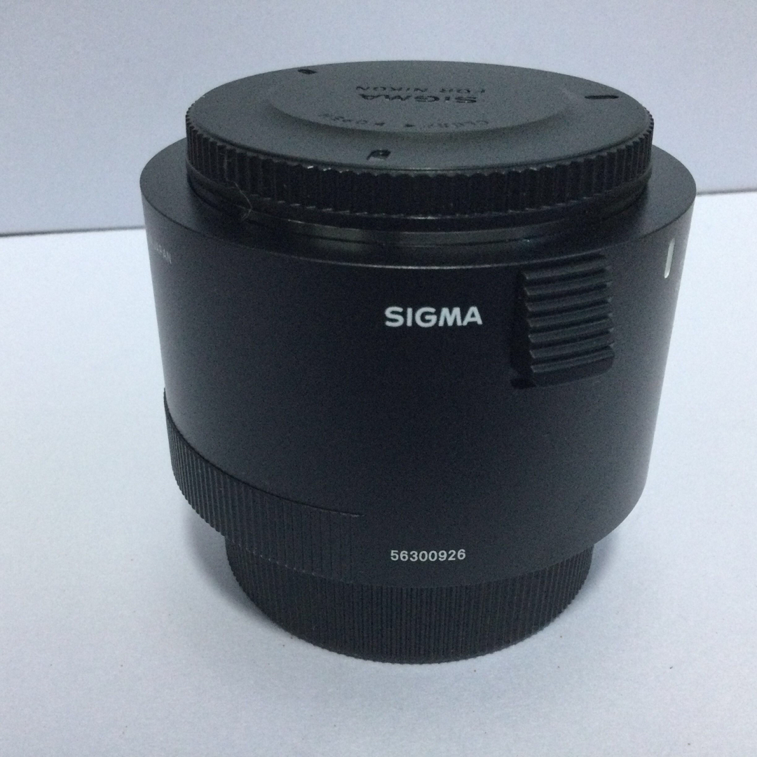 SIGMA(シグマ)のSIGMA TELE CONVERTER TC-2001/N ニコン スマホ/家電/カメラのカメラ(その他)の商品写真