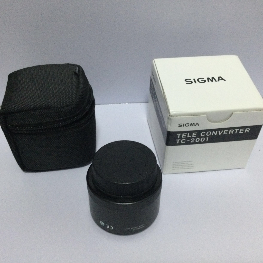 SIGMA(シグマ)のSIGMA TELE CONVERTER TC-2001/N ニコン スマホ/家電/カメラのカメラ(その他)の商品写真