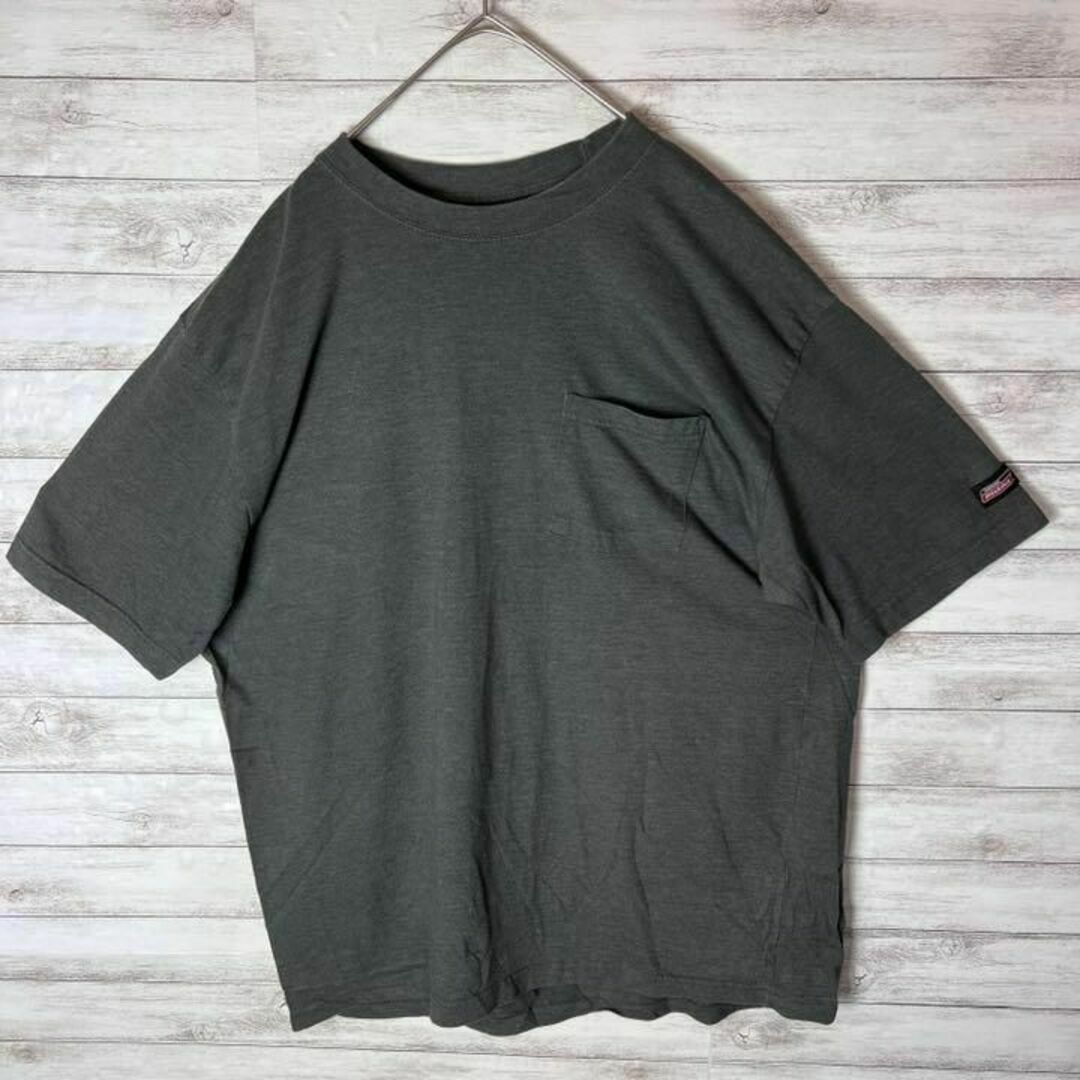 Dickies(ディッキーズ)の【US古着　送料無料】ディッキーズ　Tシャツ サイズXL グレー メンズのトップス(Tシャツ/カットソー(半袖/袖なし))の商品写真