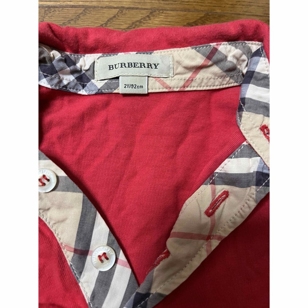 BURBERRY(バーバリー)のバーバリー80から85 キッズ/ベビー/マタニティのベビー服(~85cm)(シャツ/カットソー)の商品写真