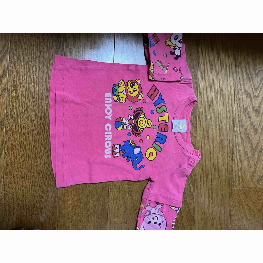 HYSTERIC MINI(ヒステリックミニ)のヒスミニ90 キッズ/ベビー/マタニティのキッズ服女の子用(90cm~)(Tシャツ/カットソー)の商品写真