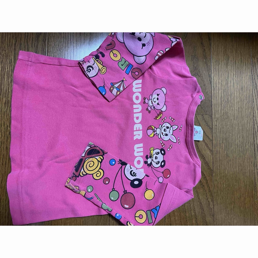 HYSTERIC MINI(ヒステリックミニ)のヒスミニ90 キッズ/ベビー/マタニティのキッズ服女の子用(90cm~)(Tシャツ/カットソー)の商品写真