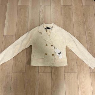 ザラ(ZARA)のZARAジャケット(ノーカラージャケット)