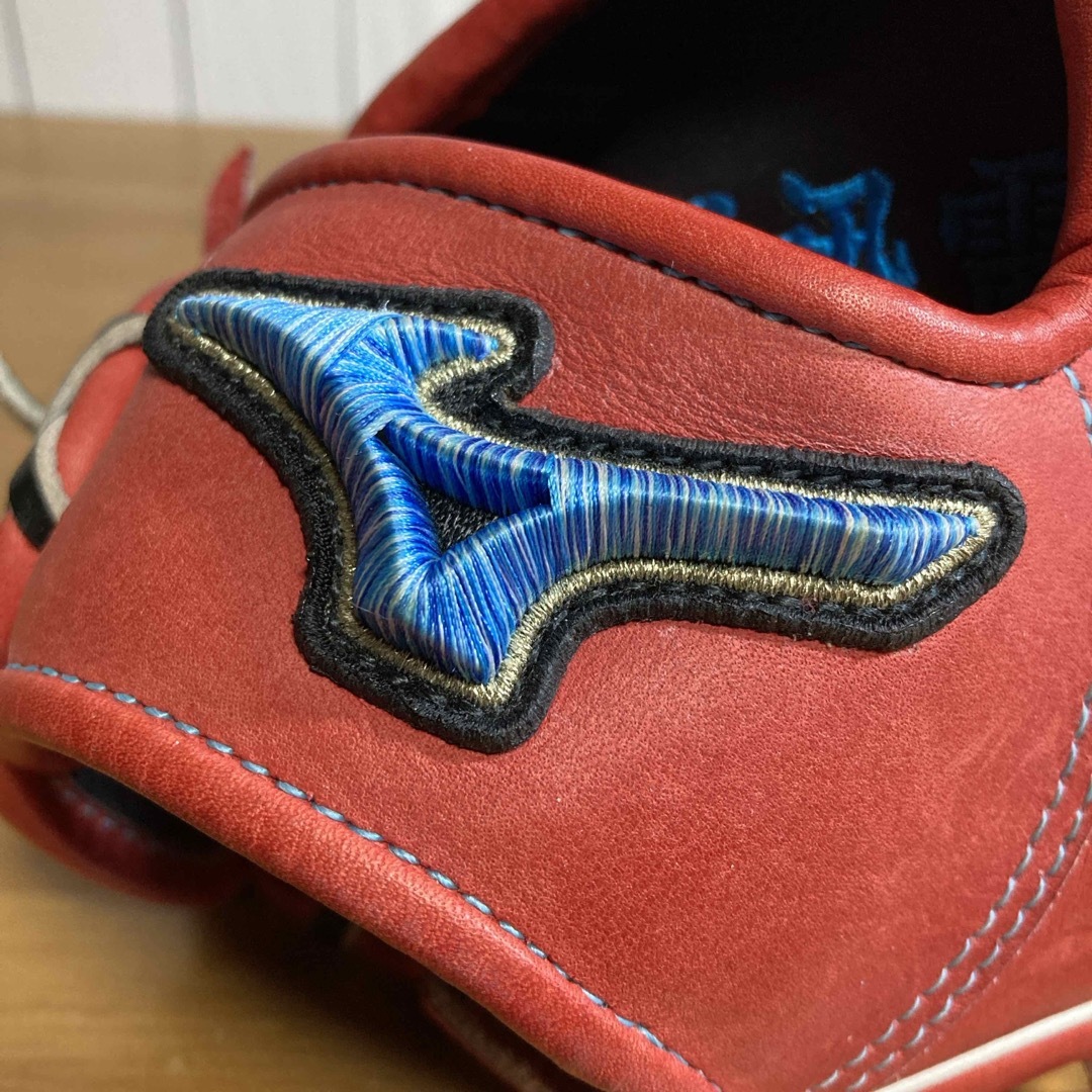 MIZUNO(ミズノ)の⚾️MIZUNO GlobalElite ORDER 軟式 外野手用⚾️ スポーツ/アウトドアの野球(グローブ)の商品写真