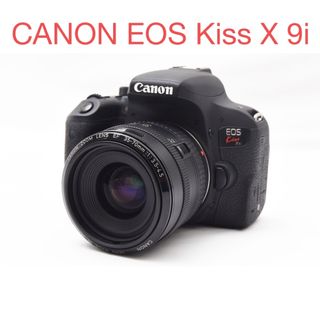 キヤノン(Canon)のWi-Fi/動画/保証/canon kiss x9i/Canon EF35-70(デジタル一眼)