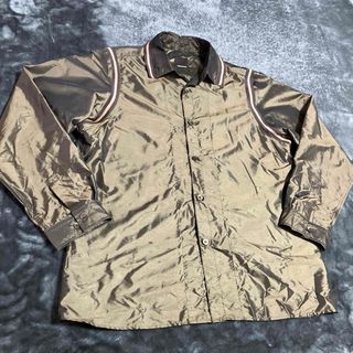 タケオキクチ(TAKEO KIKUCHI)の【美品】タケオキクチ シャカシャカ ワイシャツ ドレスシャツ(シャツ)