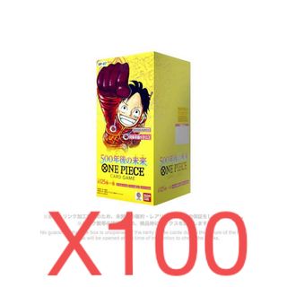 ワンピース(ONE PIECE)のバンダイ ワンピースカードゲーム 500年後の未来 OP-07(Box/デッキ/パック)