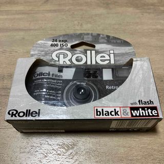 Rollei Ready to use black & white使い捨てカメラ(フィルムカメラ)