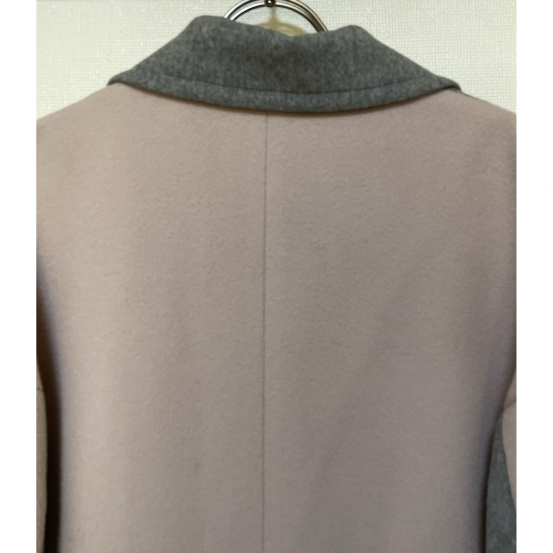 GRACE CONTINENTAL(グレースコンチネンタル)の【美品】グレースコンチネンタル♡春色カラー ウールコート レディースのジャケット/アウター(ロングコート)の商品写真