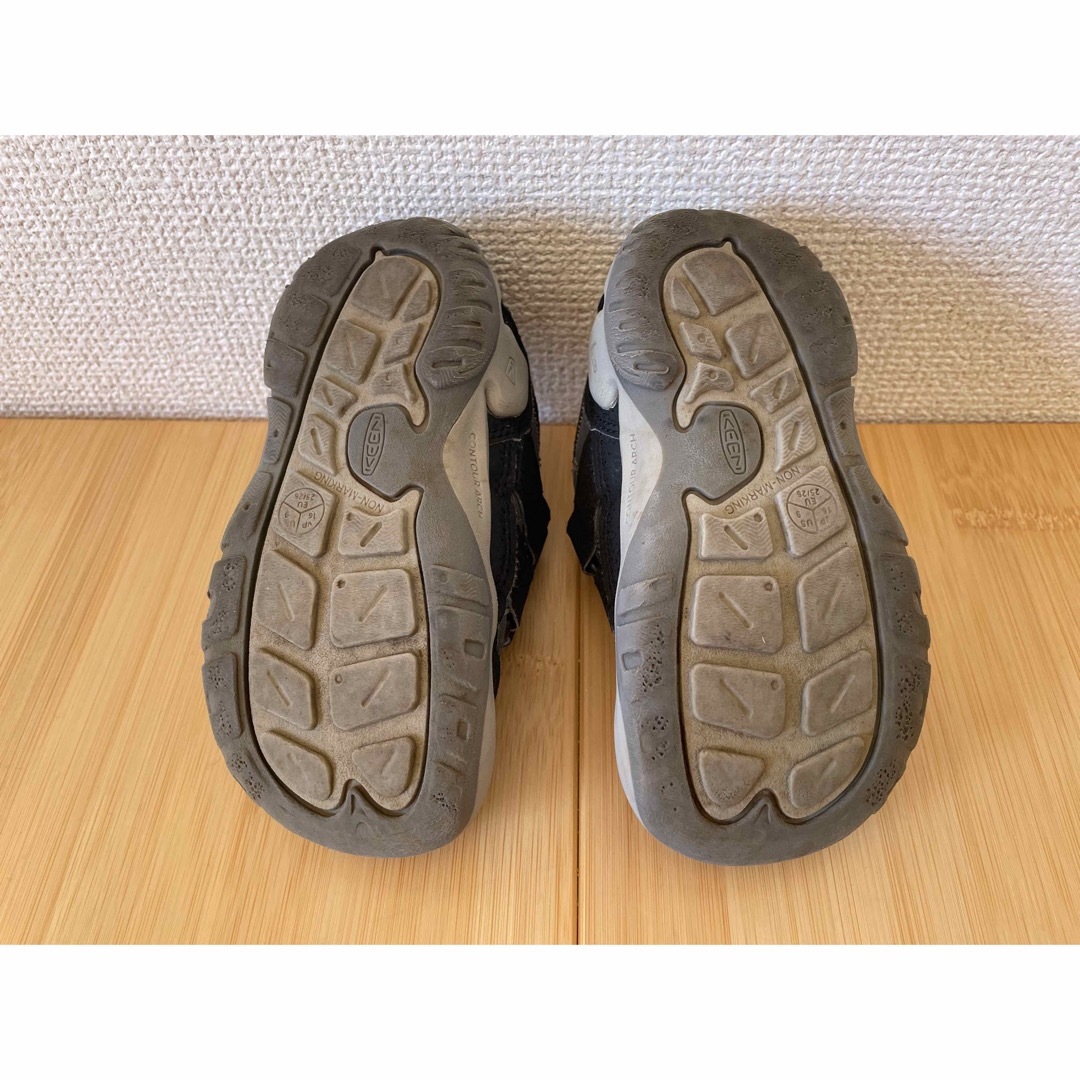 KEEN(キーン)のKEEN リトルキッズ ノッチホローディーエス　スニーカー 16cm キッズ/ベビー/マタニティのキッズ靴/シューズ(15cm~)(スニーカー)の商品写真