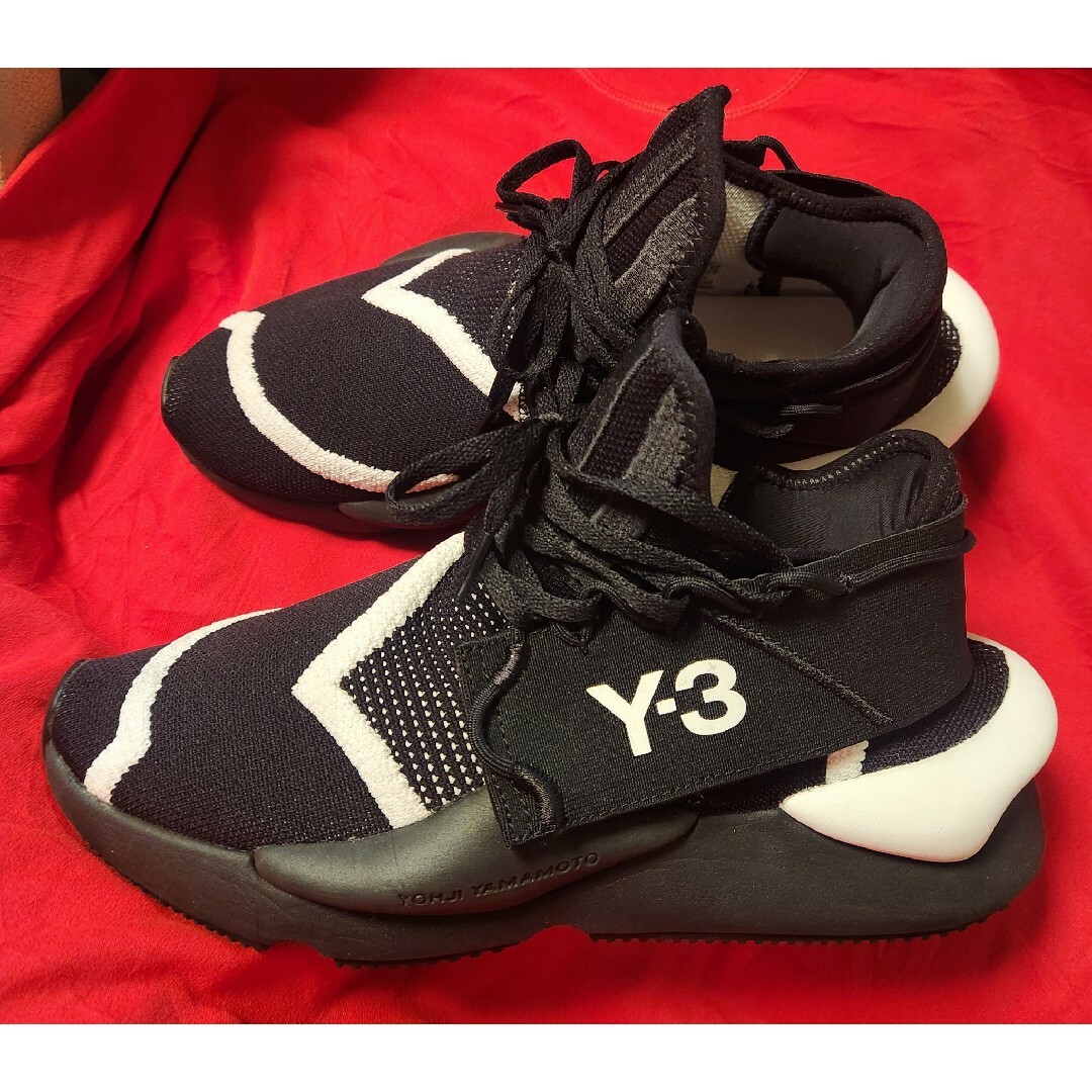 Y-3(ワイスリー)のワイスリー Y-3 KAIWA knit スニーカー ヨウジヤマモト　26cm メンズの靴/シューズ(スニーカー)の商品写真