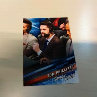 WWE トムフィリップス　カード(格闘技/プロレス)