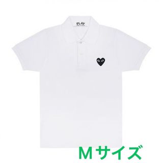 コムデギャルソン(COMME des GARCONS)の【即発】COMME des GARCONS ハートロゴ ポロシャツ レディース (ポロシャツ)