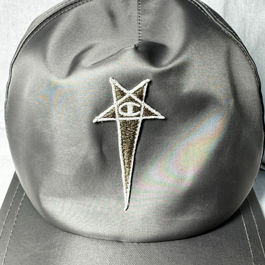 Rick Owens(リックオウエンス)のリックオウエンス × チャンピオン BASEBALL CAP  Dust メンズの帽子(キャップ)の商品写真