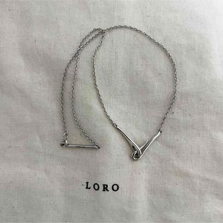 トゥモローランド(TOMORROWLAND)のLORO 01M ネックレス(ネックレス)