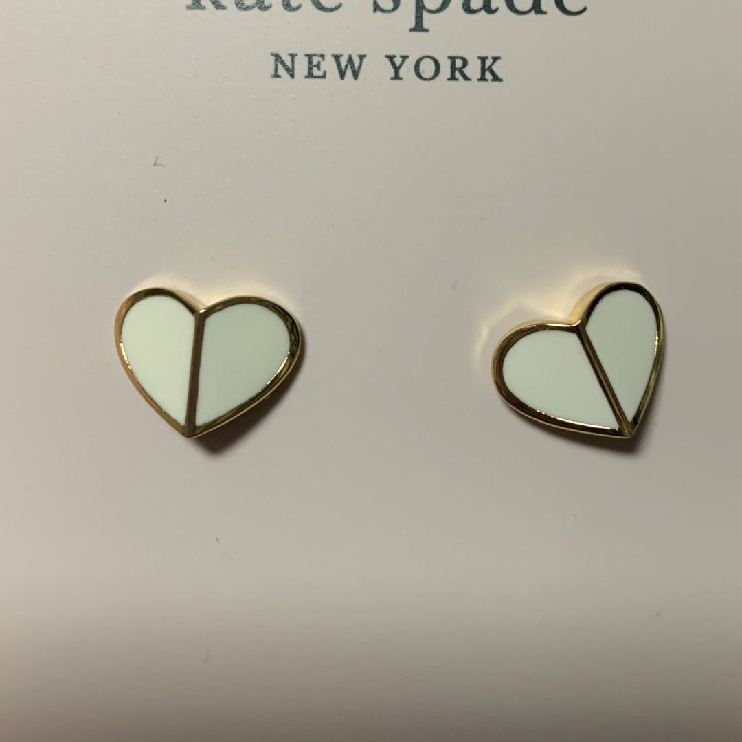 kate spade new york(ケイトスペードニューヨーク)の🙅‍♀ kate spade  ケイト・スペード ニューヨーク ハート ピアス レディースのアクセサリー(ピアス)の商品写真