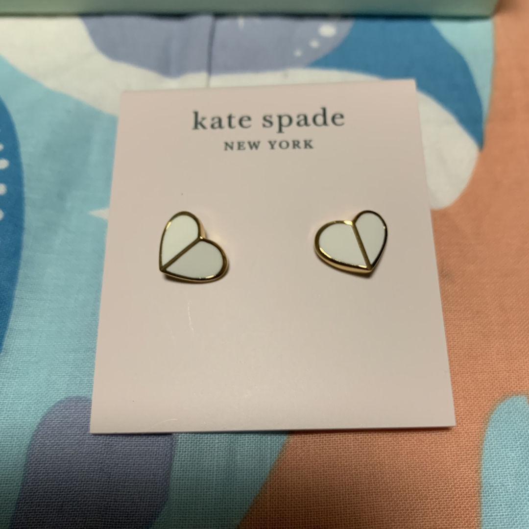 kate spade new york(ケイトスペードニューヨーク)の🙅‍♀ kate spade  ケイト・スペード ニューヨーク ハート ピアス レディースのアクセサリー(ピアス)の商品写真