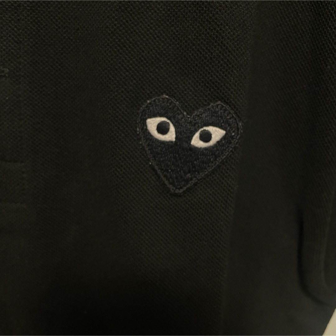 COMME des GARCONS(コムデギャルソン)の【即発】COMME des GARCONS ハートロゴ ポロシャツ レディース レディースのトップス(ポロシャツ)の商品写真