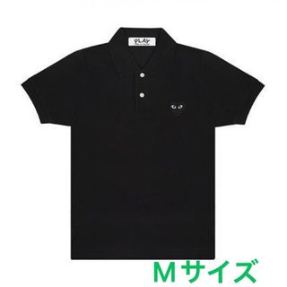 COMME des GARCONS - プレイコムデギャルソン ポロシャツ 半袖 COMME des GARCONS - プレイコムデギャルソン ポロシャツ 半袖