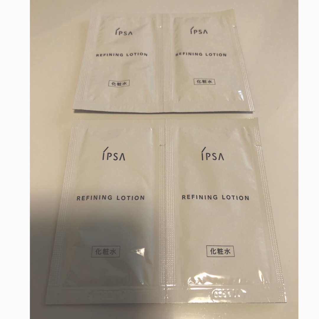 IPSA(イプサ)のイプサ　リファイニングローション サンプル4包 コスメ/美容のスキンケア/基礎化粧品(化粧水/ローション)の商品写真