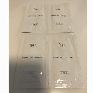 イプサ(IPSA)のイプサ　リファイニングローション サンプル4包(化粧水/ローション)