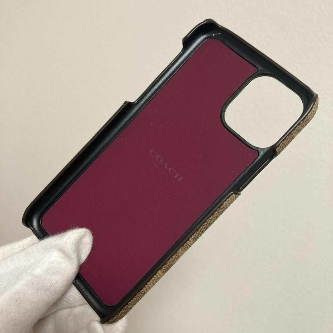 COACH(コーチ)の新品★COACH◆コーチ★iPhone11pro★シグネチャースターハードケース スマホ/家電/カメラのスマホアクセサリー(iPhoneケース)の商品写真