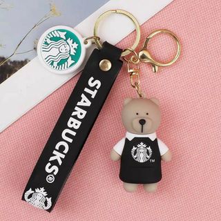 スターバックス(Starbucks)の［S6］海外限定　Starbucks スタバ　キーホルダー　新品未使用(キーホルダー)