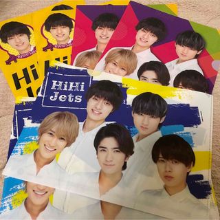 ジャニーズジュニア(ジャニーズJr.)のHiHi Jets クリアファイル まとめ売り(男性アイドル)