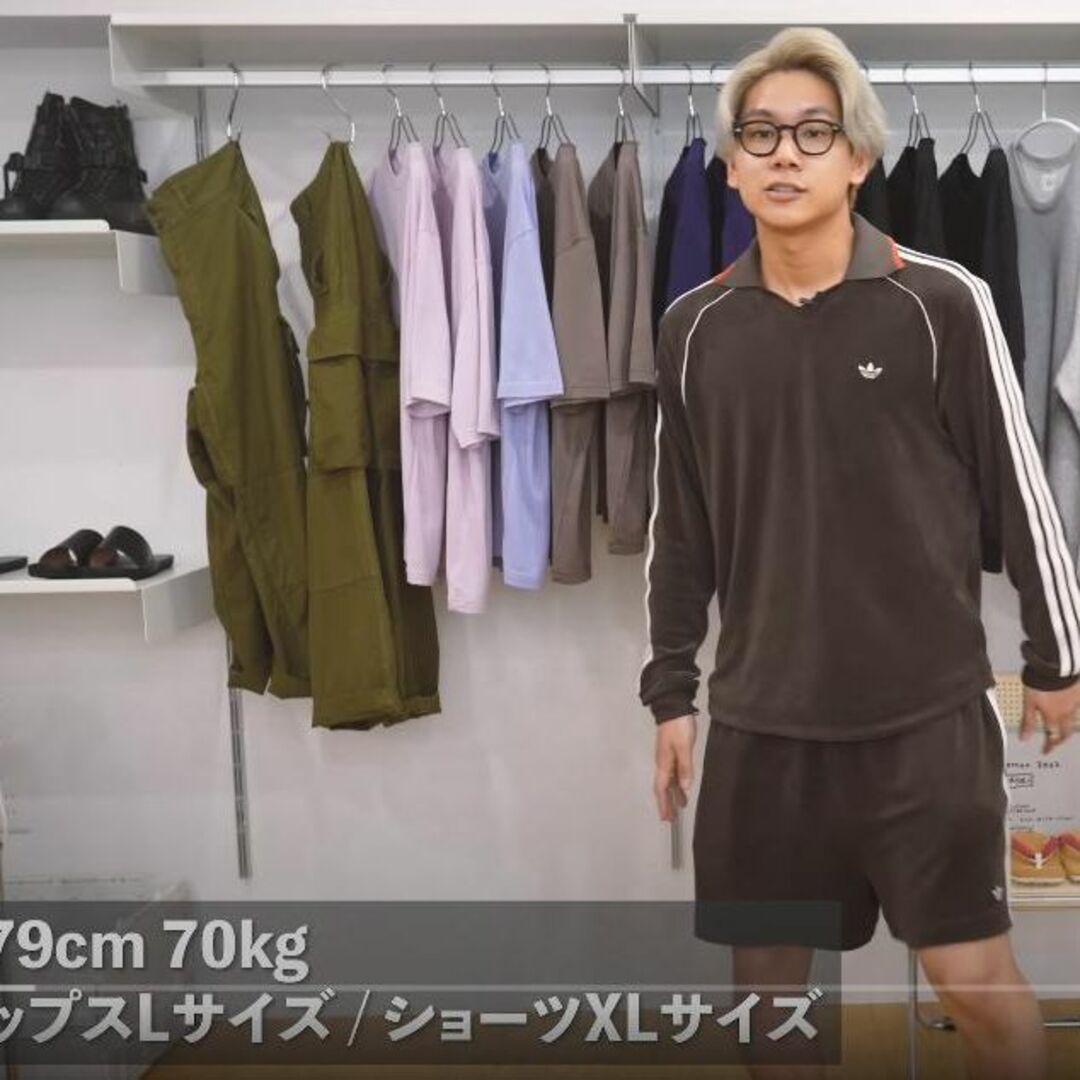 adidas(アディダス)のadidas WALES BONNER ショートパンツ XL(JP:4XL) メンズのパンツ(ショートパンツ)の商品写真