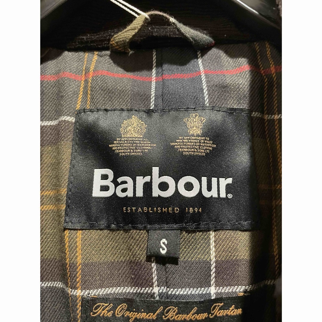 Barbour(バーブァー)のBarbour ASHBY メンズのジャケット/アウター(ブルゾン)の商品写真