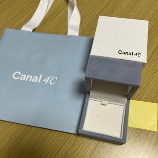 カナルヨンドシー(canal４℃)の4°C 空箱(ショップ袋)