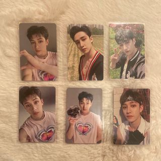 《即購入⭕️》straykids バンチャン トレカ セット(K-POP/アジア)