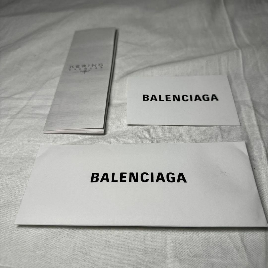 Balenciaga(バレンシアガ)のバレンシアガ  レクタンギュラー サングラス ブラック BB0266S W レディースのファッション小物(サングラス/メガネ)の商品写真