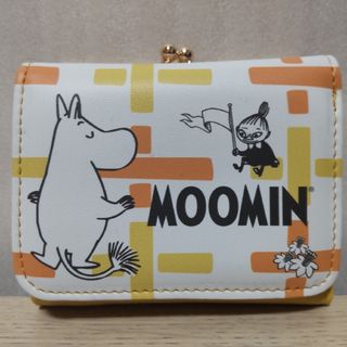 ムーミン(MOOMIN)のMOOMIN お財布 イエロー(キャラクターグッズ)